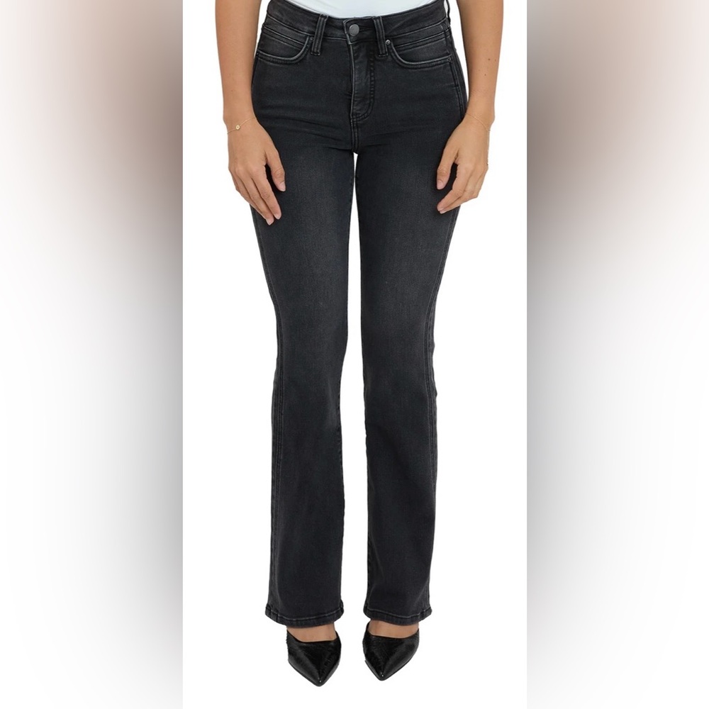 Women’s Black RFM MIA High Rise Slimmers Bootcut Jeans